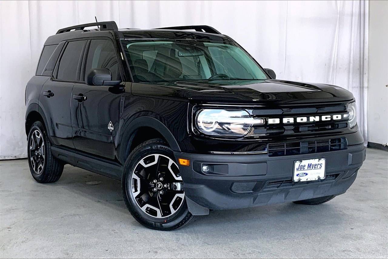 2023 Ford Bronco Sport Outer Banks — SUV — 42,887 mi — Houston, TX