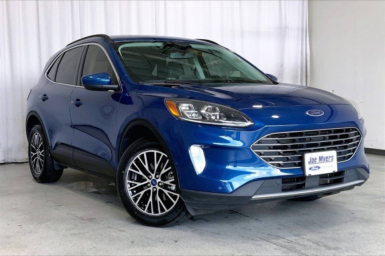 2022 Ford Escape Titanium Plug-In Hybrid — SUV — 47,606 mi — Houston, TX