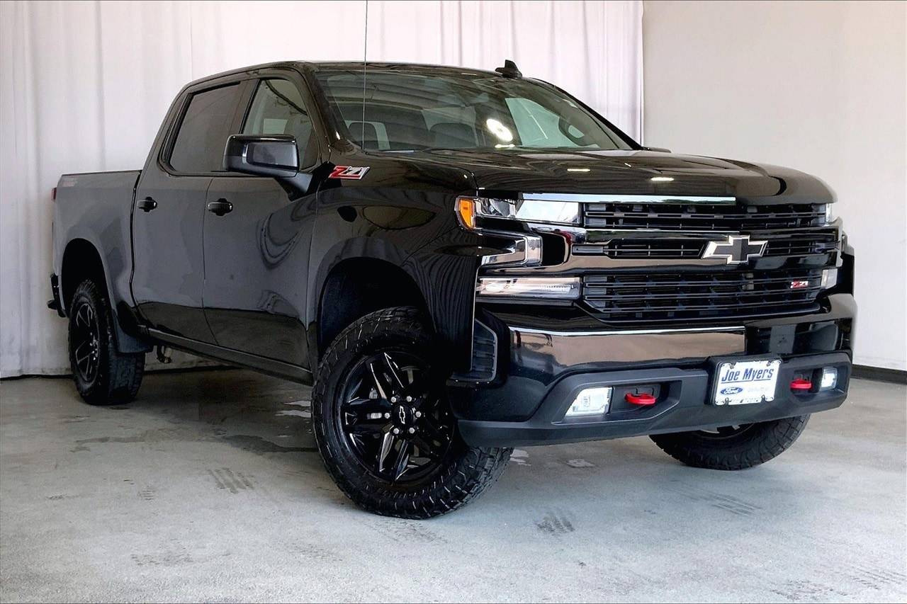 2021 Chevrolet Silverado 1500 LT Trail Boss — Pickup Truck — 68,295 mi — Houston, TX