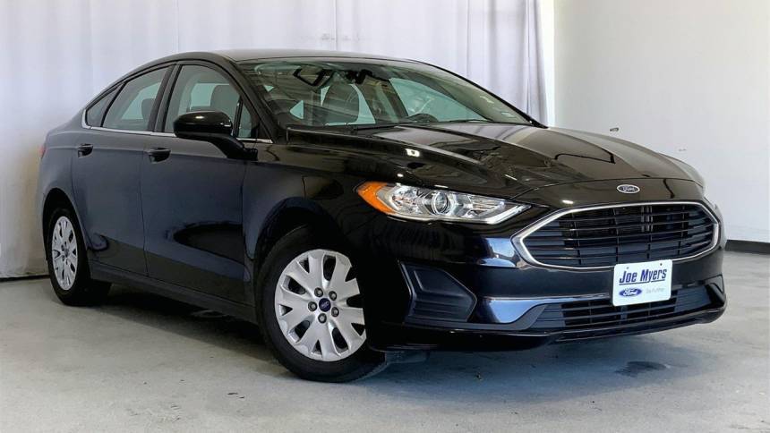 2020 Ford Fusion S — Sedan — 71,838 mi — Houston, TX