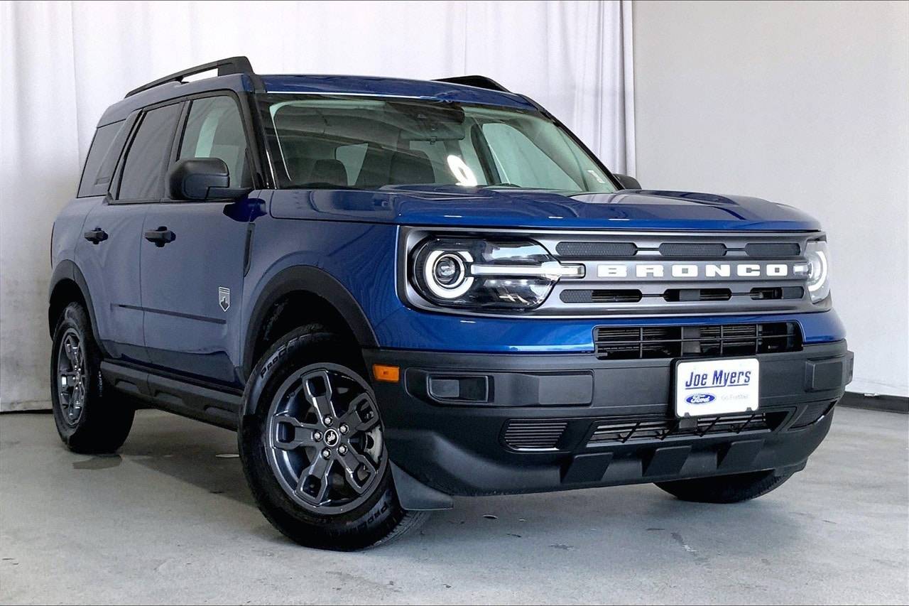 2024 Ford Bronco Sport Big Bend — SUV — 22,205 mi — Houston, TX