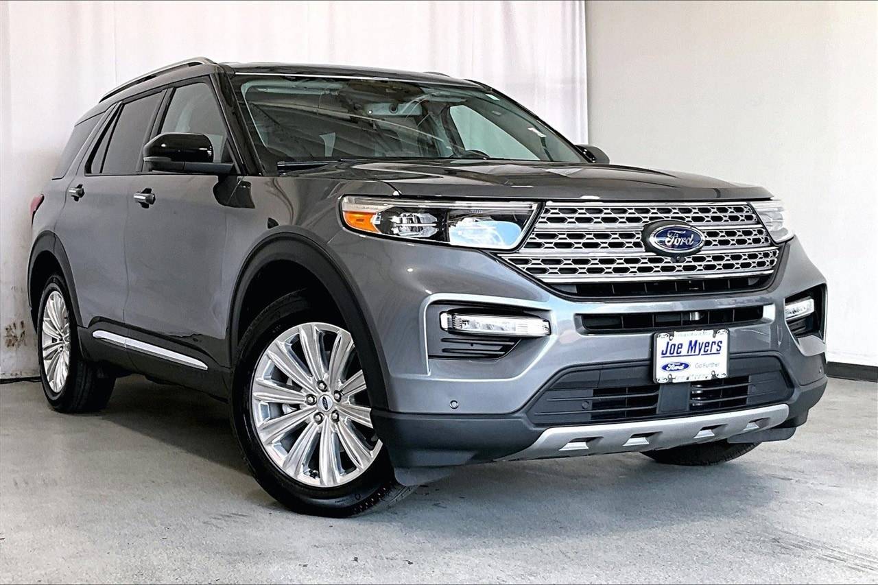 2023 Ford Explorer Limited — SUV — 15,931 mi — Houston, TX