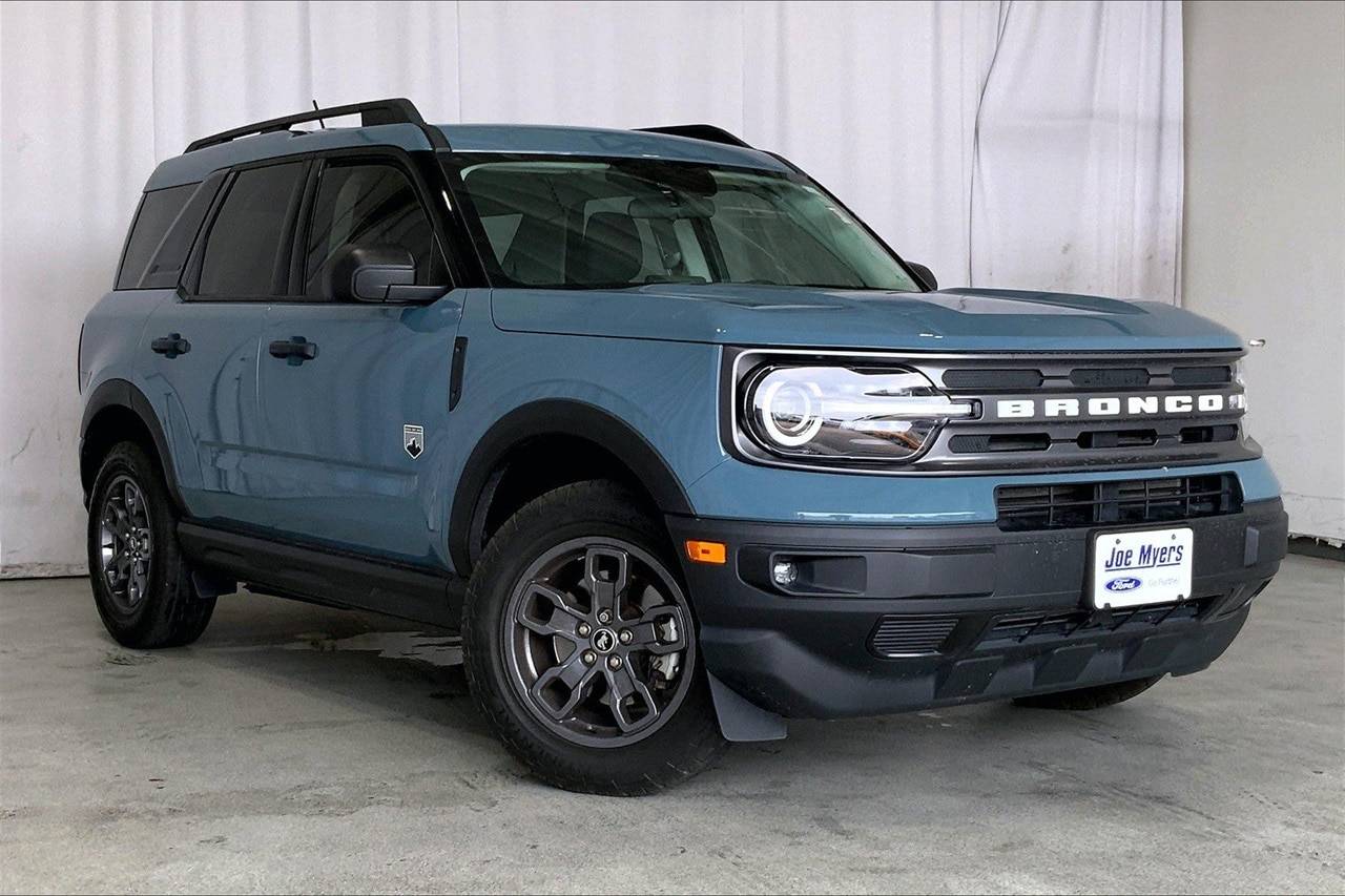 2022 Ford Bronco Sport Big Bend — SUV — 17,727 mi — Houston, TX