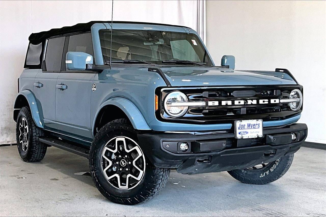 2021 Ford Bronco Outer Banks — SUV — 165,533 mi — Houston, TX