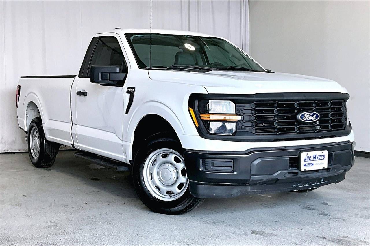 2024 Ford F-150 XL — Pickup Truck — 8,101 mi — Houston, TX