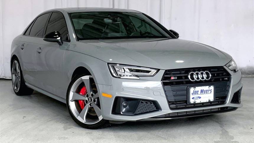 2019 Audi S4 Premium Plus — Sedan — 33,774 mi — Houston, TX