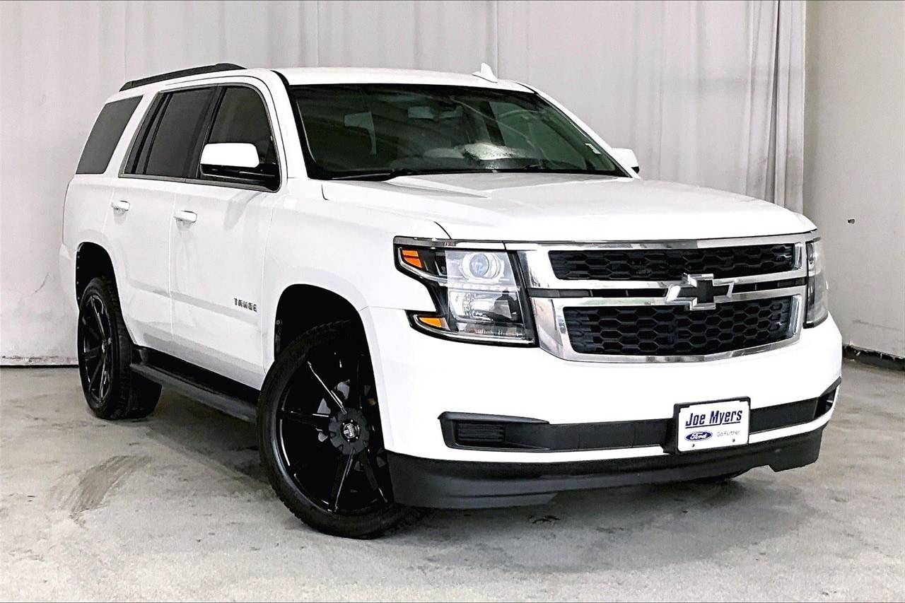 2017 Chevrolet Tahoe LS — SUV — 105,955 mi — Houston, TX