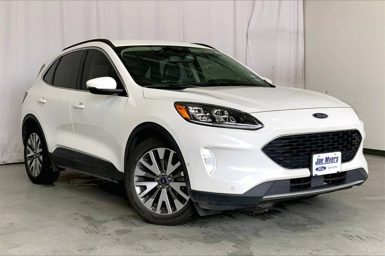 2020 Ford Escape Hybrid Titanium — SUV — 78,784 mi — Houston, TX