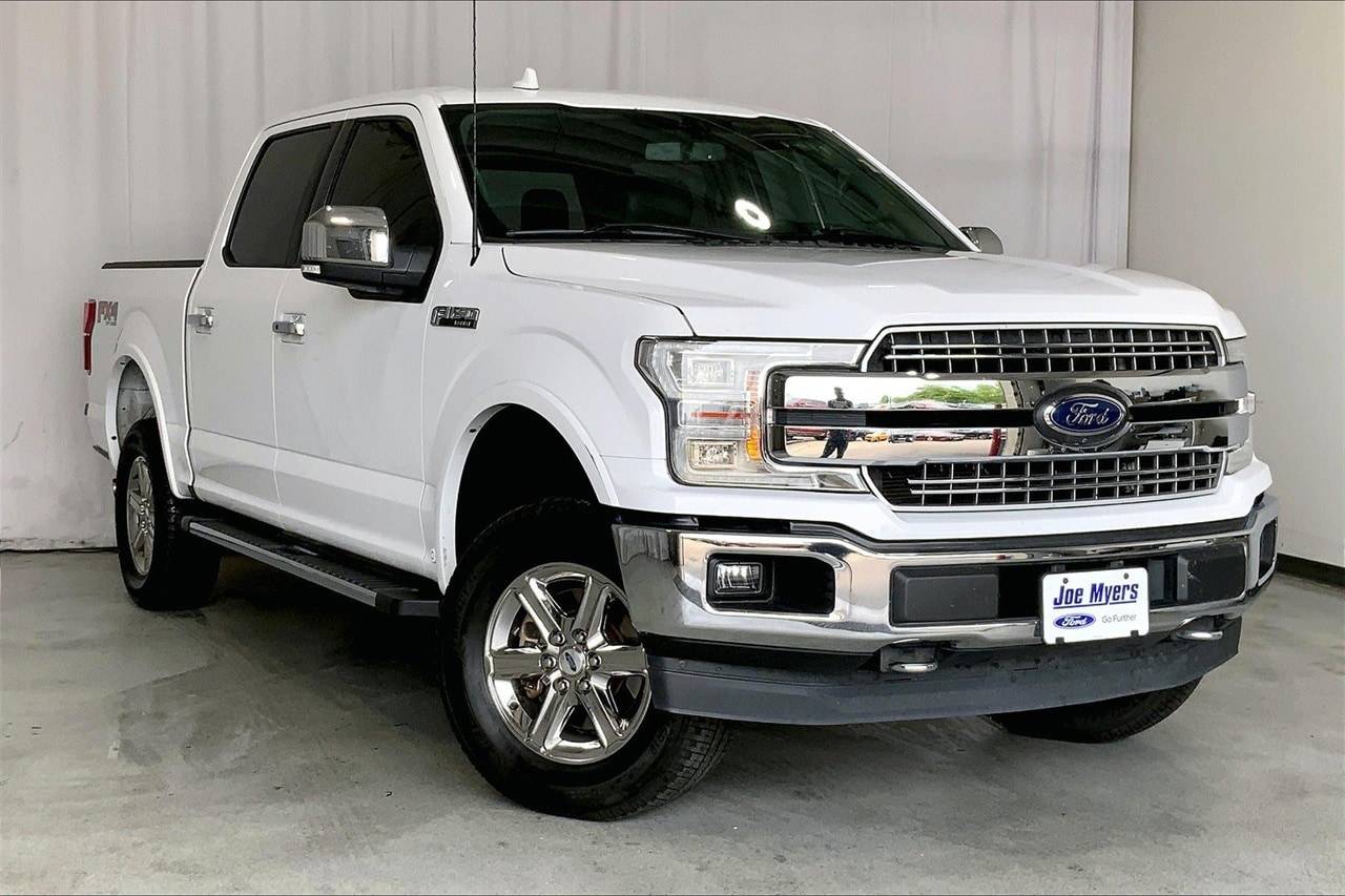 2018 Ford F-150 Lariat — Pickup Truck — 94,863 mi — Houston, TX