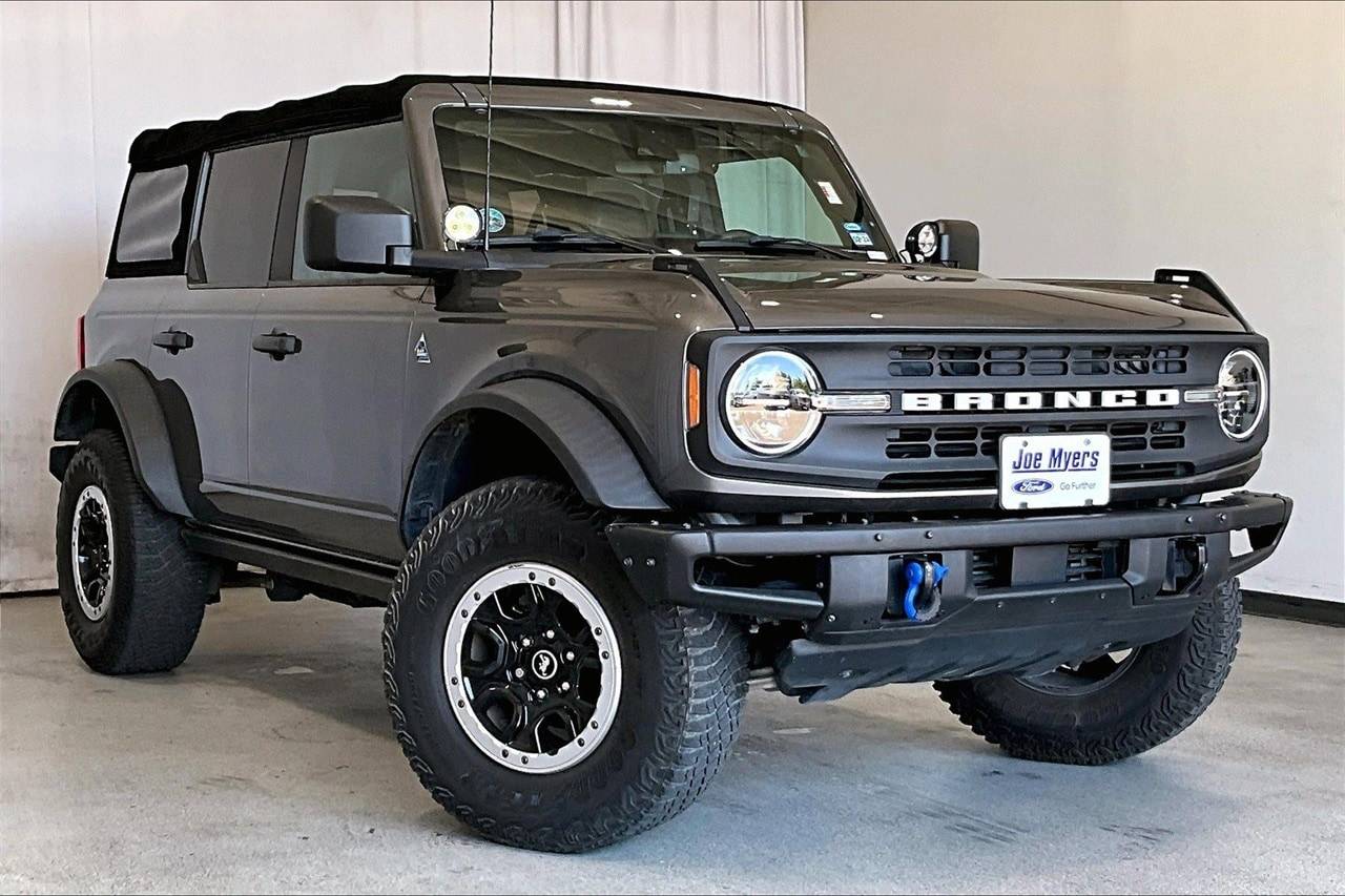 2021 Ford Bronco Black Diamond — SUV — 46,378 mi — Houston, TX