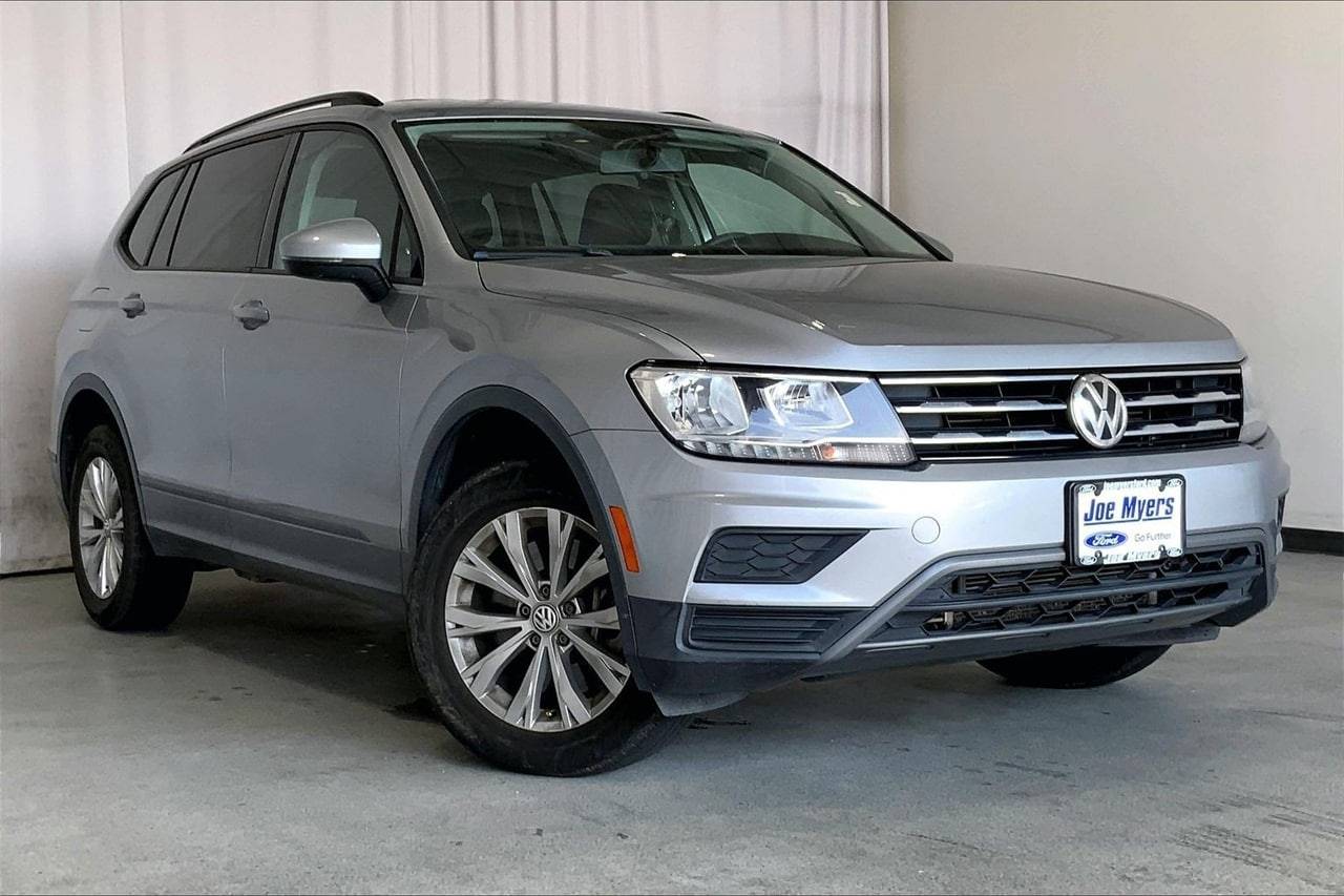 2020 Volkswagen Tiguan S — SUV — 77,000 mi — Houston, TX