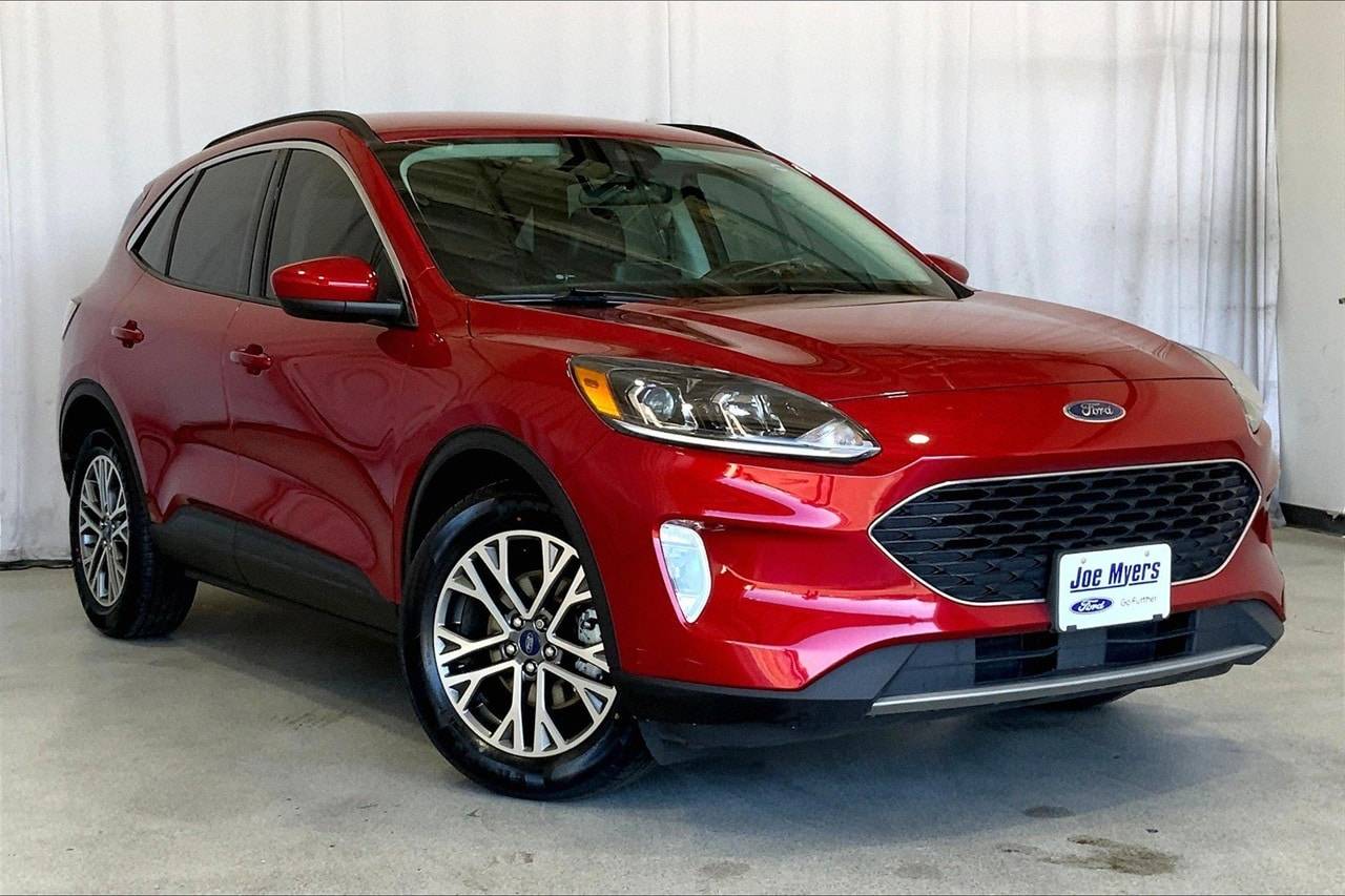 2021 Ford Escape SEL — SUV — 50,218 mi — Houston, TX