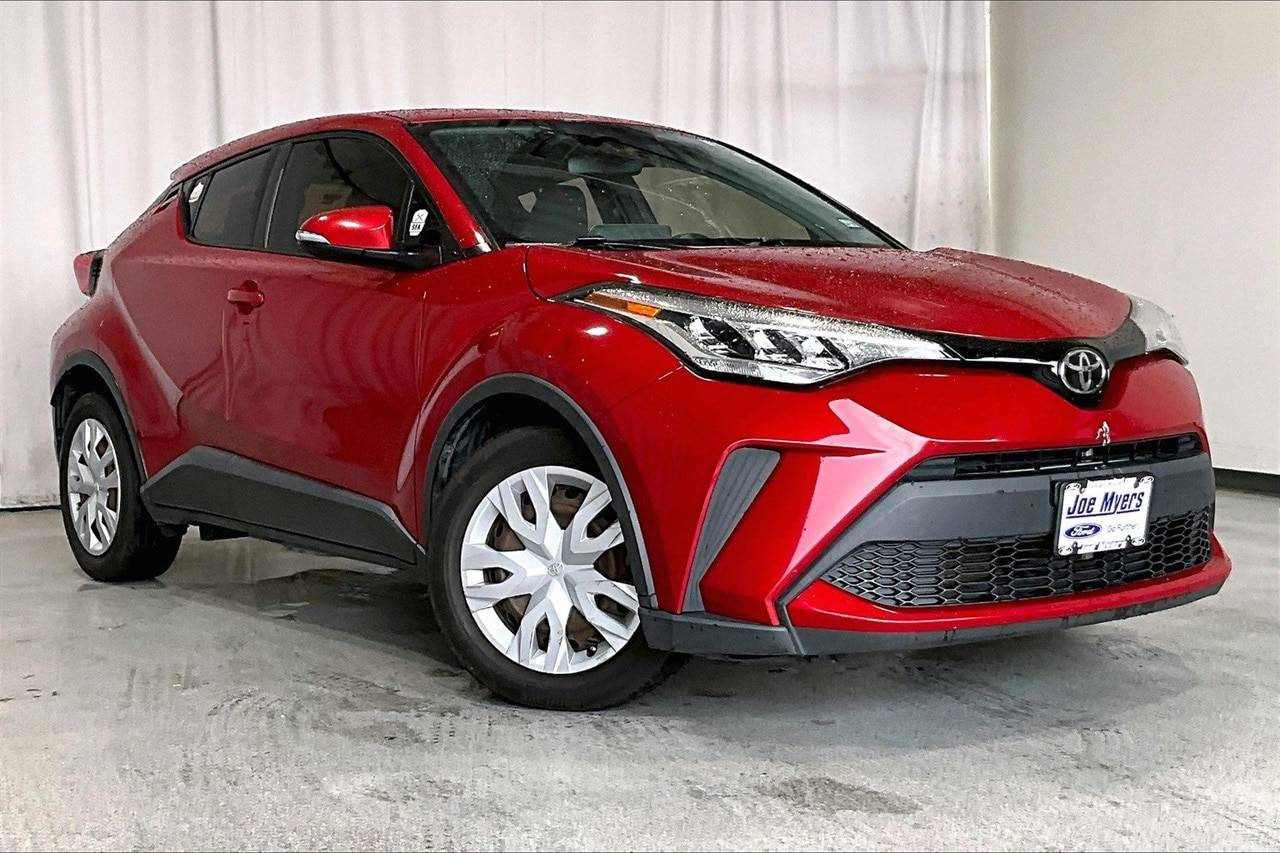 2020 Toyota C-HR LE — SUV — 109,447 mi — Houston, TX