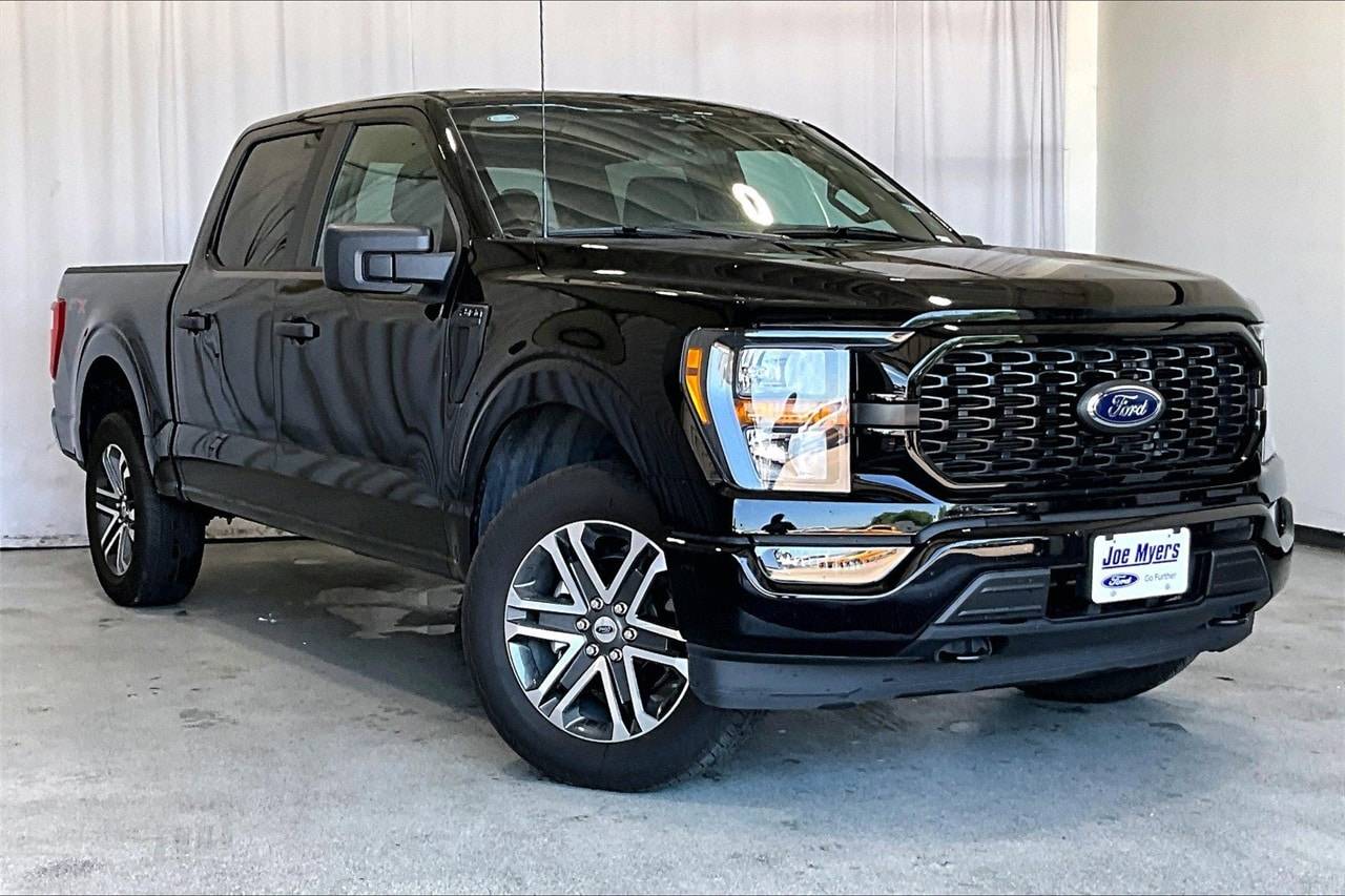 2023 Ford F-150 XL — Pickup Truck — 14,497 mi — Houston, TX