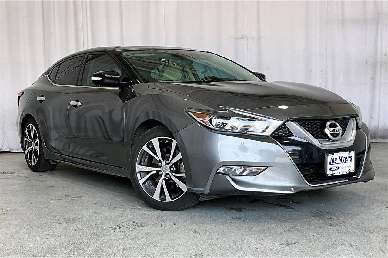 2017 Nissan Maxima Platinum — Sedan — 106,057 mi — Houston, TX