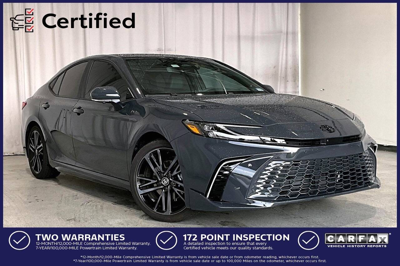 2025 Toyota Camry XSE — Sedan — 2,226 mi — Houston, TX
