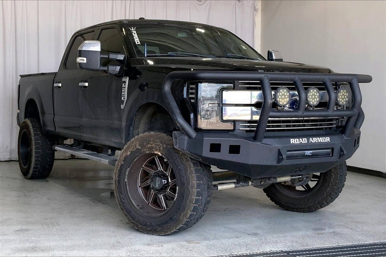 2018 Ford Super Duty F-250 Lariat — Pickup Truck — 136,789 mi — Houston, TX