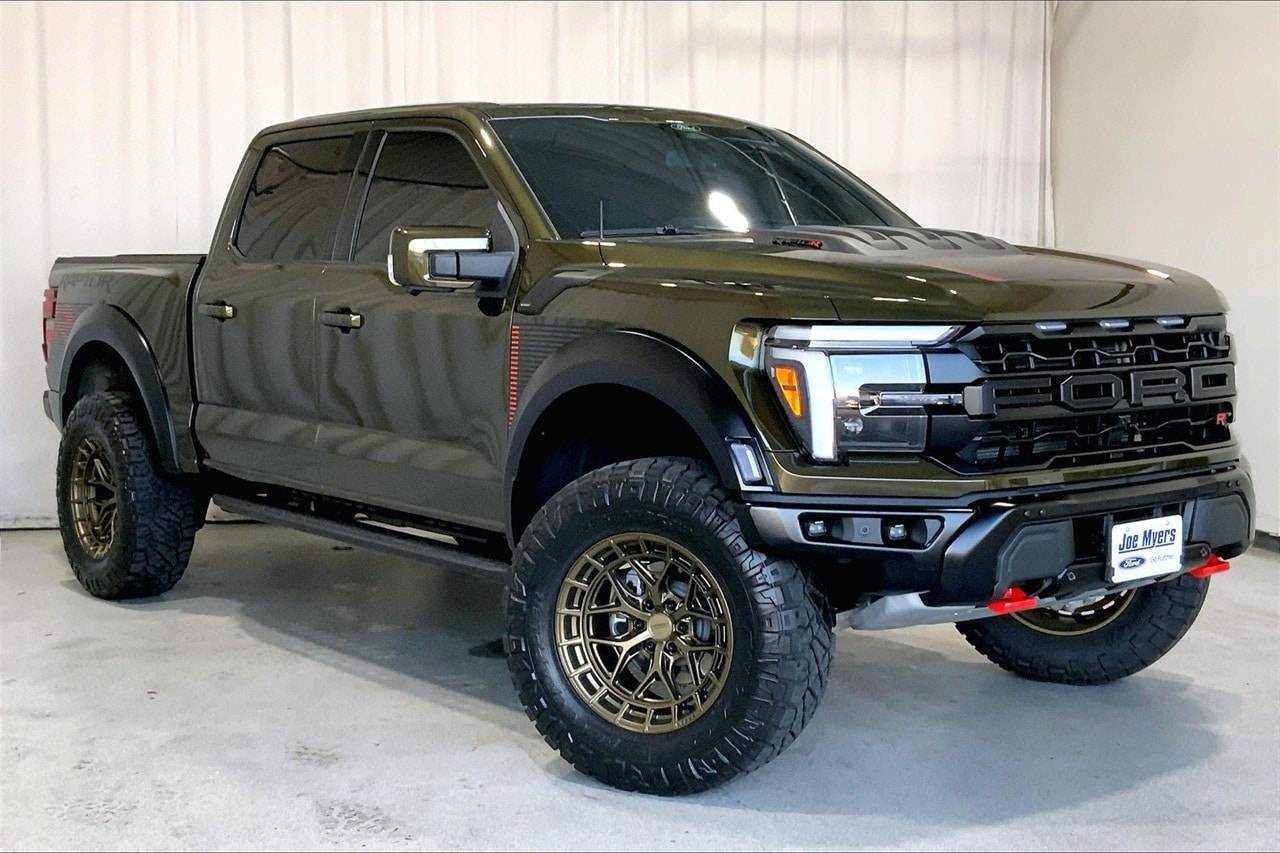 2025 Ford F-150 Raptor — Pickup Truck — 795 mi — Houston, TX