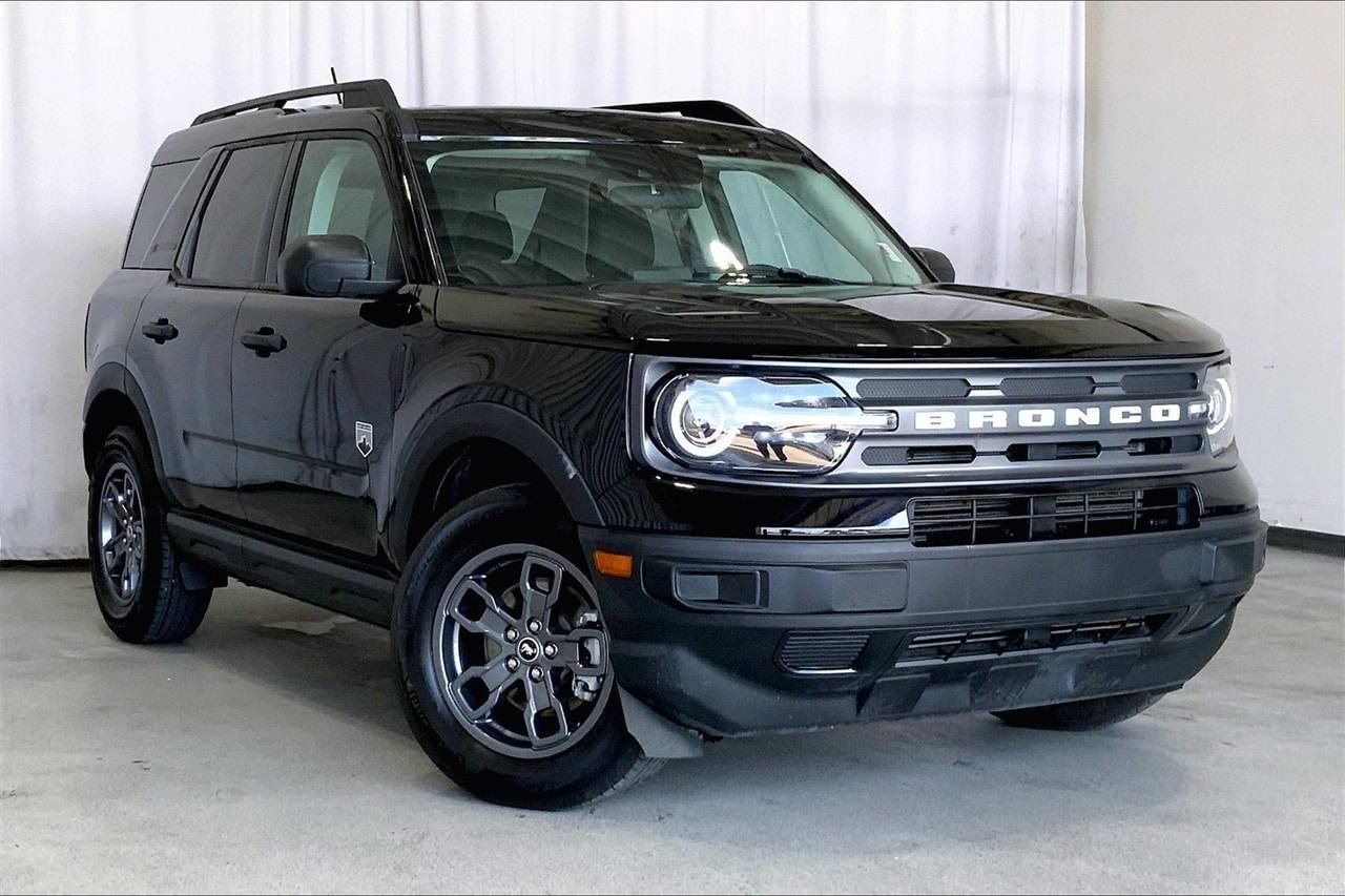 2024 Ford Bronco Sport Big Bend — SUV — 27,672 mi — Houston, TX