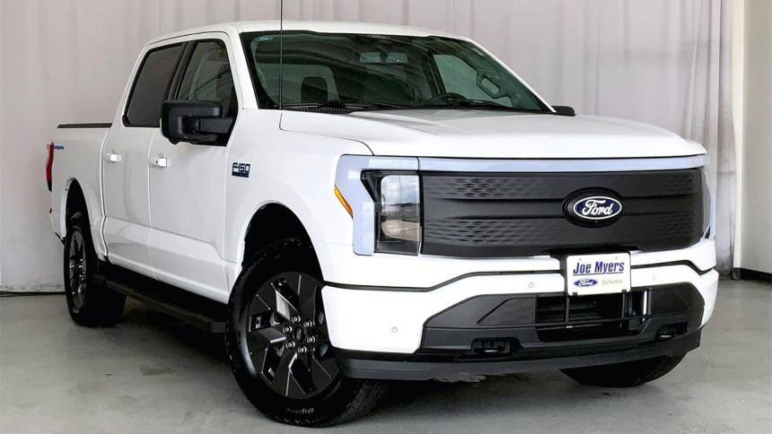 2024 Ford F-150 Lightning Flash — Pickup Truck — 2,788 mi — Houston, TX