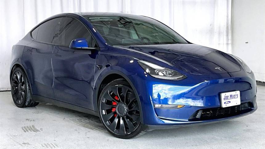 2022 Tesla Model Y Performance — SUV — 44,651 mi — Houston, TX