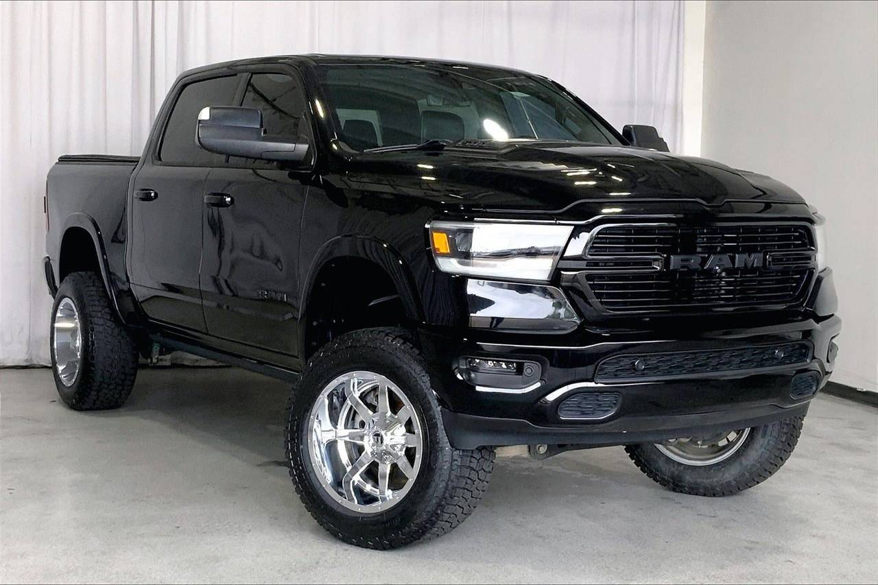 2021 Ram 1500 Laramie — Pickup Truck — 59,801 mi — Houston, TX