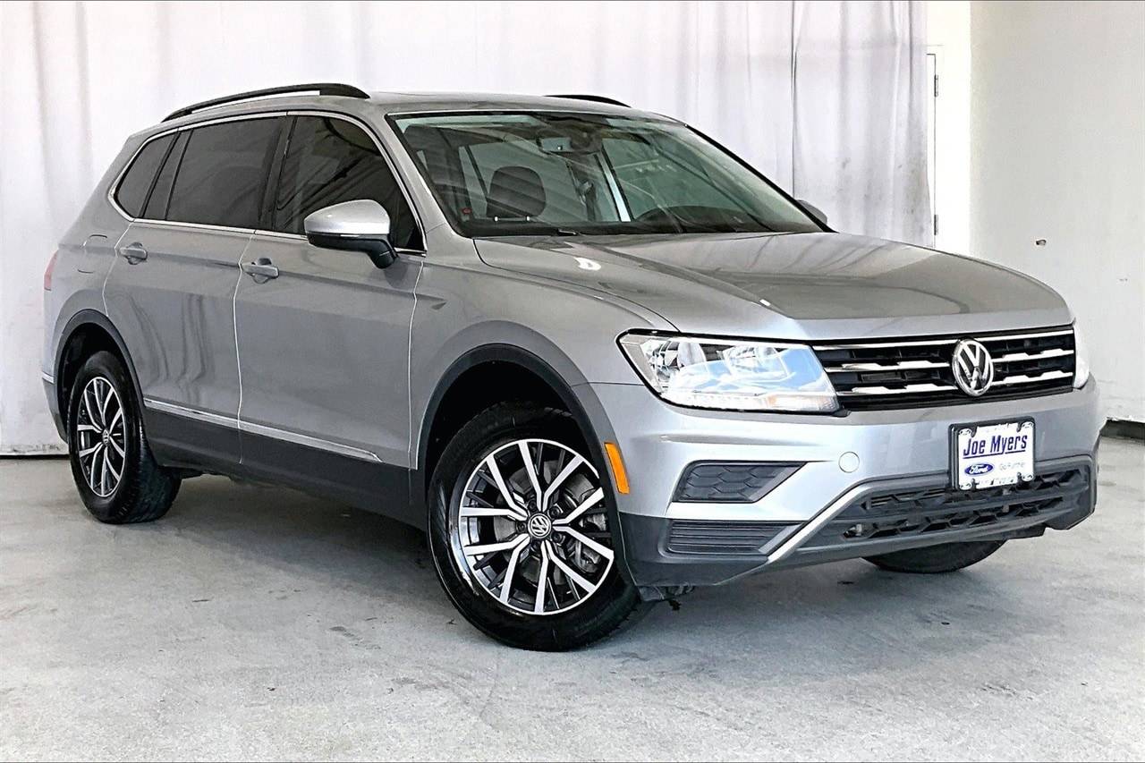 2020 Volkswagen Tiguan SE — SUV — 33,795 mi — Houston, TX