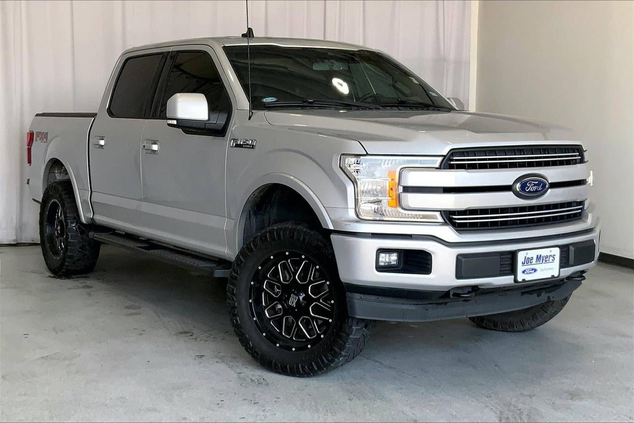 2019 Ford F-150 Lariat — Pickup Truck — 150,491 mi — Houston, TX