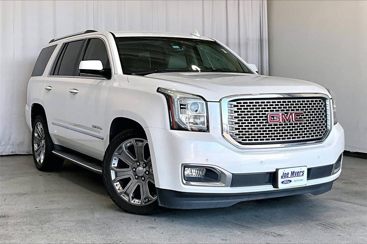 2016 GMC Yukon Denali — SUV — 120,629 mi — Houston, TX