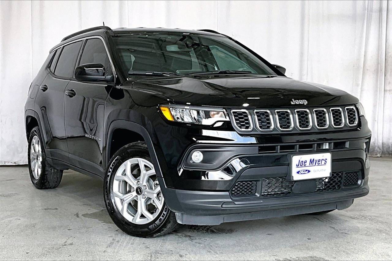 2025 Jeep Compass Latitude — SUV — 6,806 mi — Houston, TX