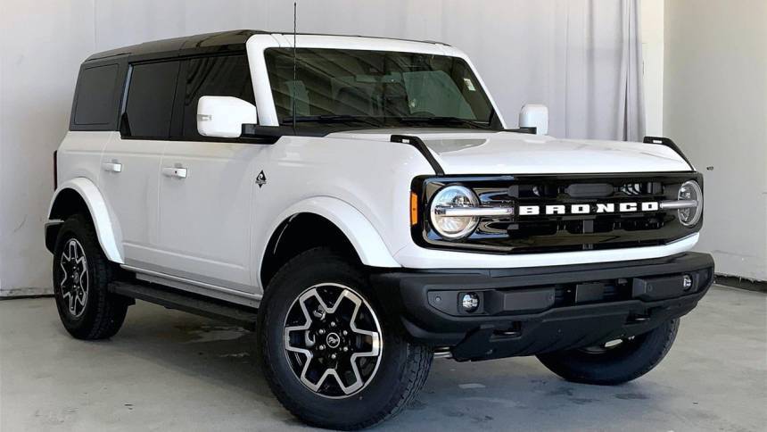 2024 Ford Bronco Outer Banks — SUV — 201 mi — Houston, TX