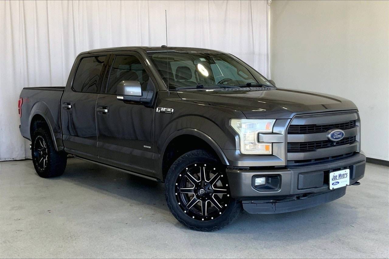 2015 Ford F-150 Lariat — Pickup Truck — 189,245 mi — Houston, TX