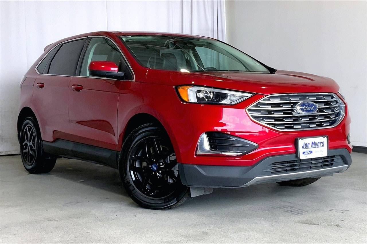 2022 Ford Edge SEL — SUV — 60,973 mi — Houston, TX