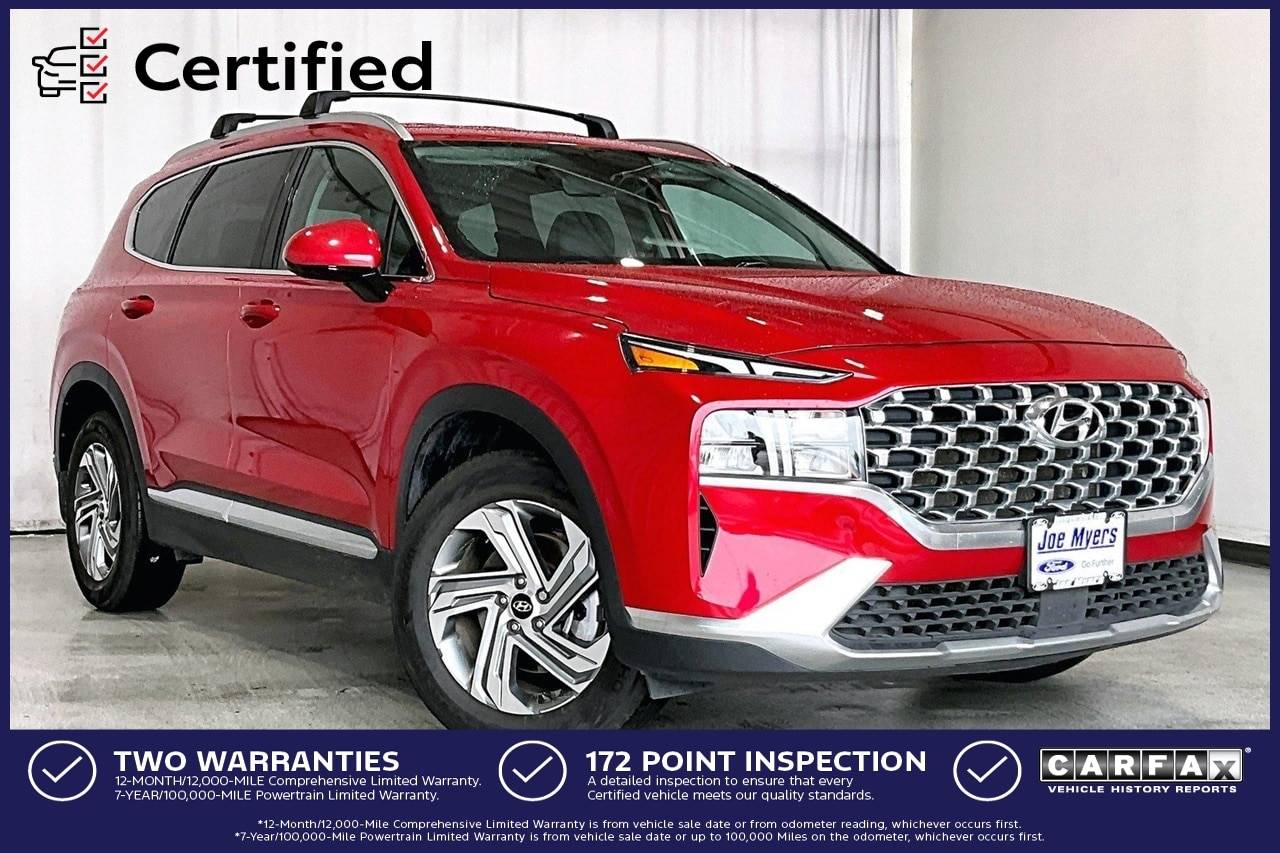 2022 Hyundai Santa Fe SEL — SUV — 49,305 mi — Houston, TX