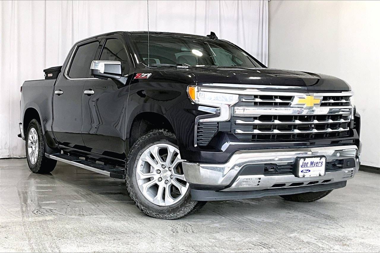 2022 Chevrolet Silverado 1500 LTZ — Pickup Truck — 81,511 mi — Houston, TX