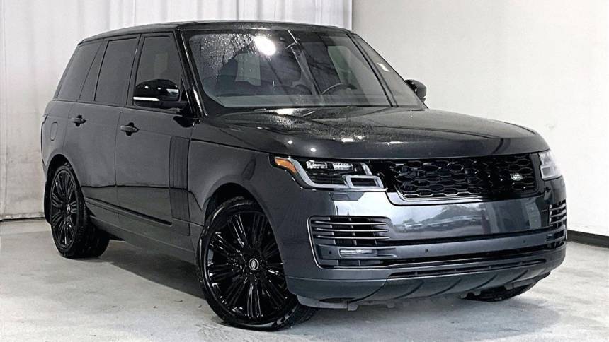 2022 Land Rover Range Rover Westminster Edition — SUV — 20,834 mi — Houston, TX