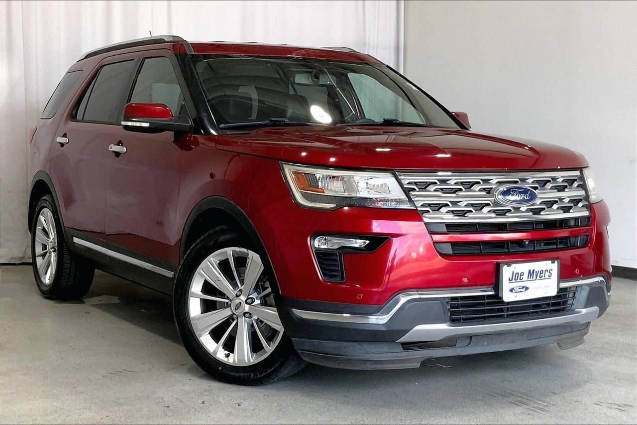 2019 Ford Explorer Limited — SUV — 131,946 mi — Houston, TX