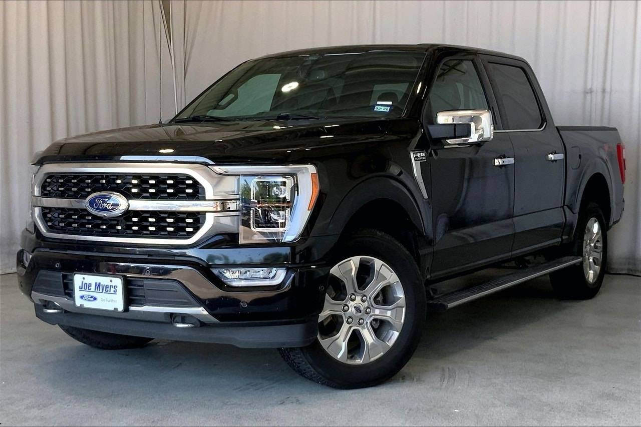 2021 Ford F-150 Platinum — Pickup Truck — 51,061 mi — Houston, TX