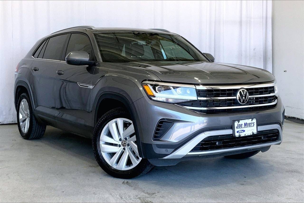 2022 Volkswagen Atlas Cross Sport SE with Technology — SUV — 51,887 mi — Houston, TX