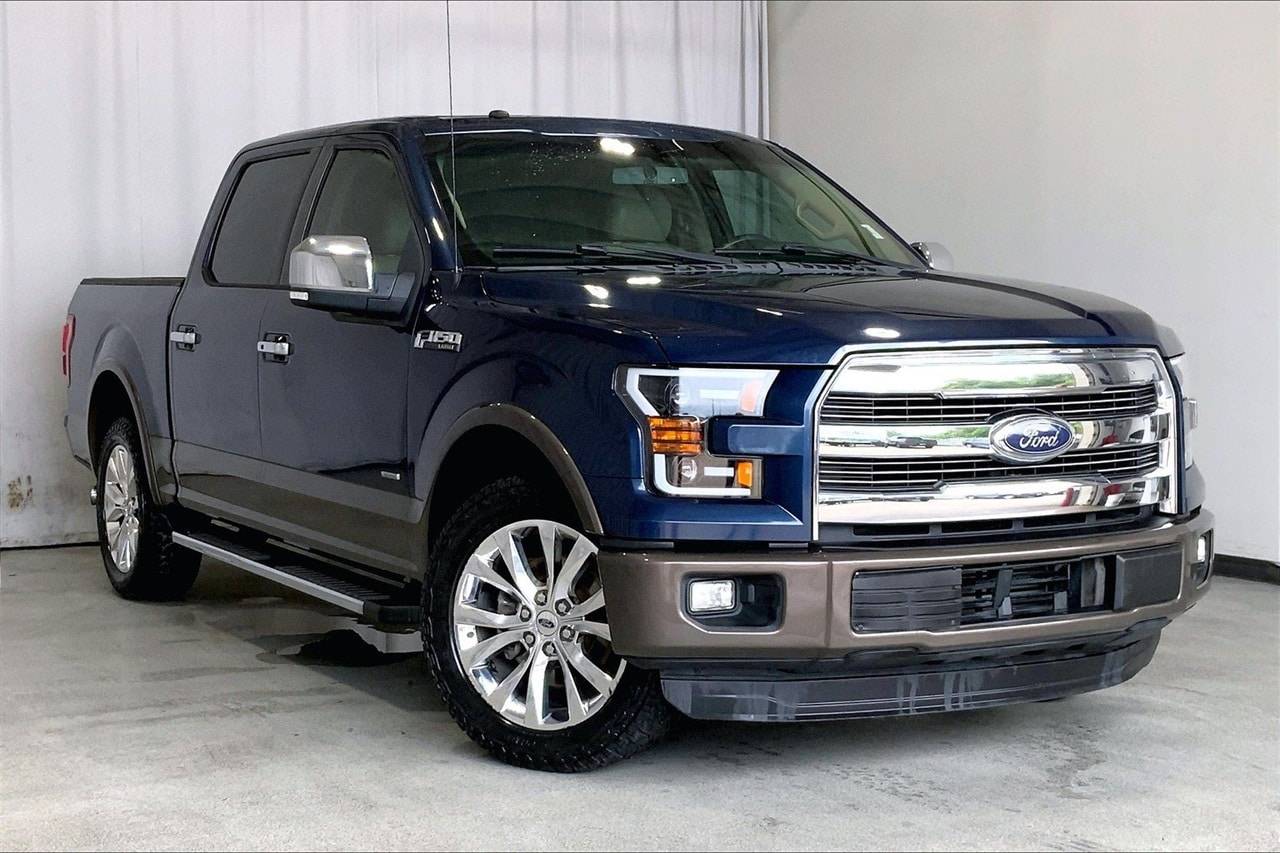 2016 Ford F-150 Lariat — Pickup Truck — 127,179 mi — Houston, TX