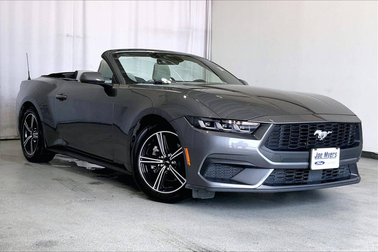 2024 Ford Mustang EcoBoost Premium — Convertible — 32,484 mi — Houston, TX
