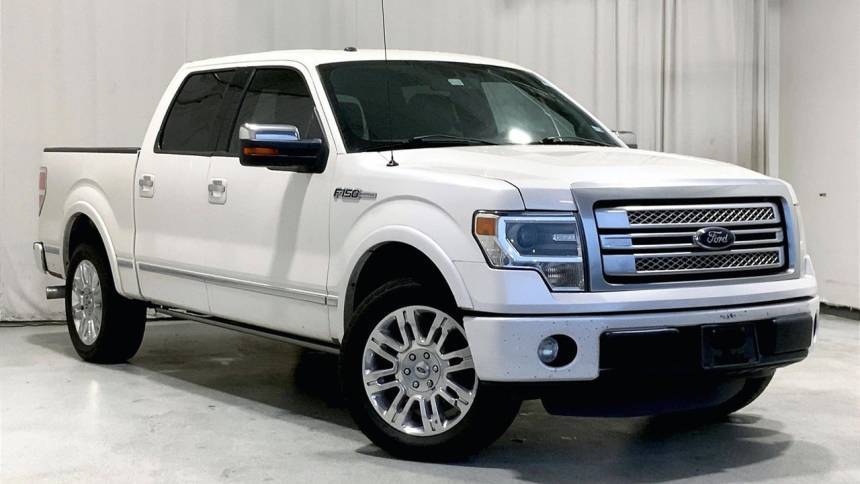 2013 Ford F-150 Platinum — Pickup Truck — 157,703 mi — Houston, TX
