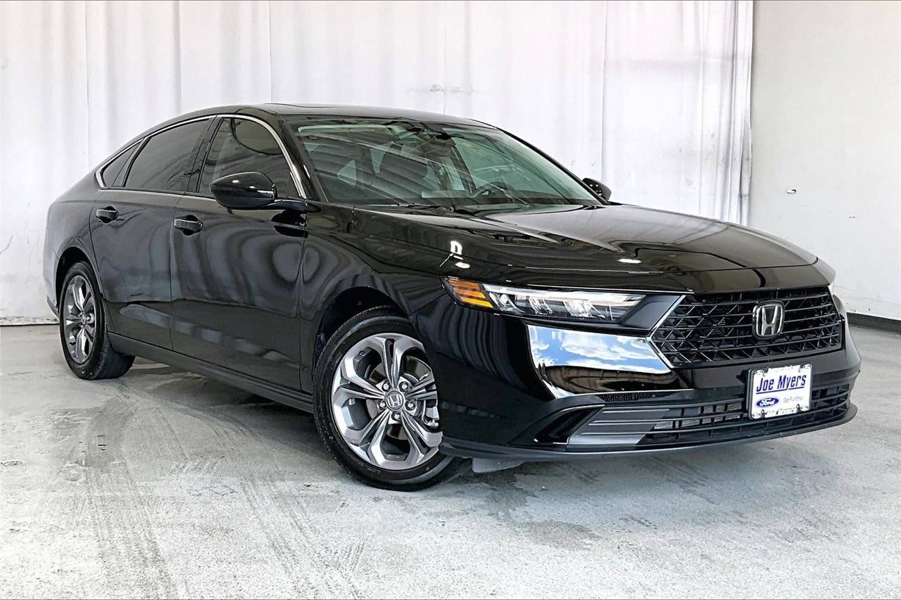 2024 Honda Accord EX — Sedan — 16,141 mi — Houston, TX