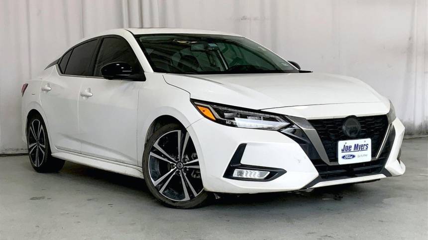 2021 Nissan Sentra SR — Sedan — 70,463 mi — Houston, TX