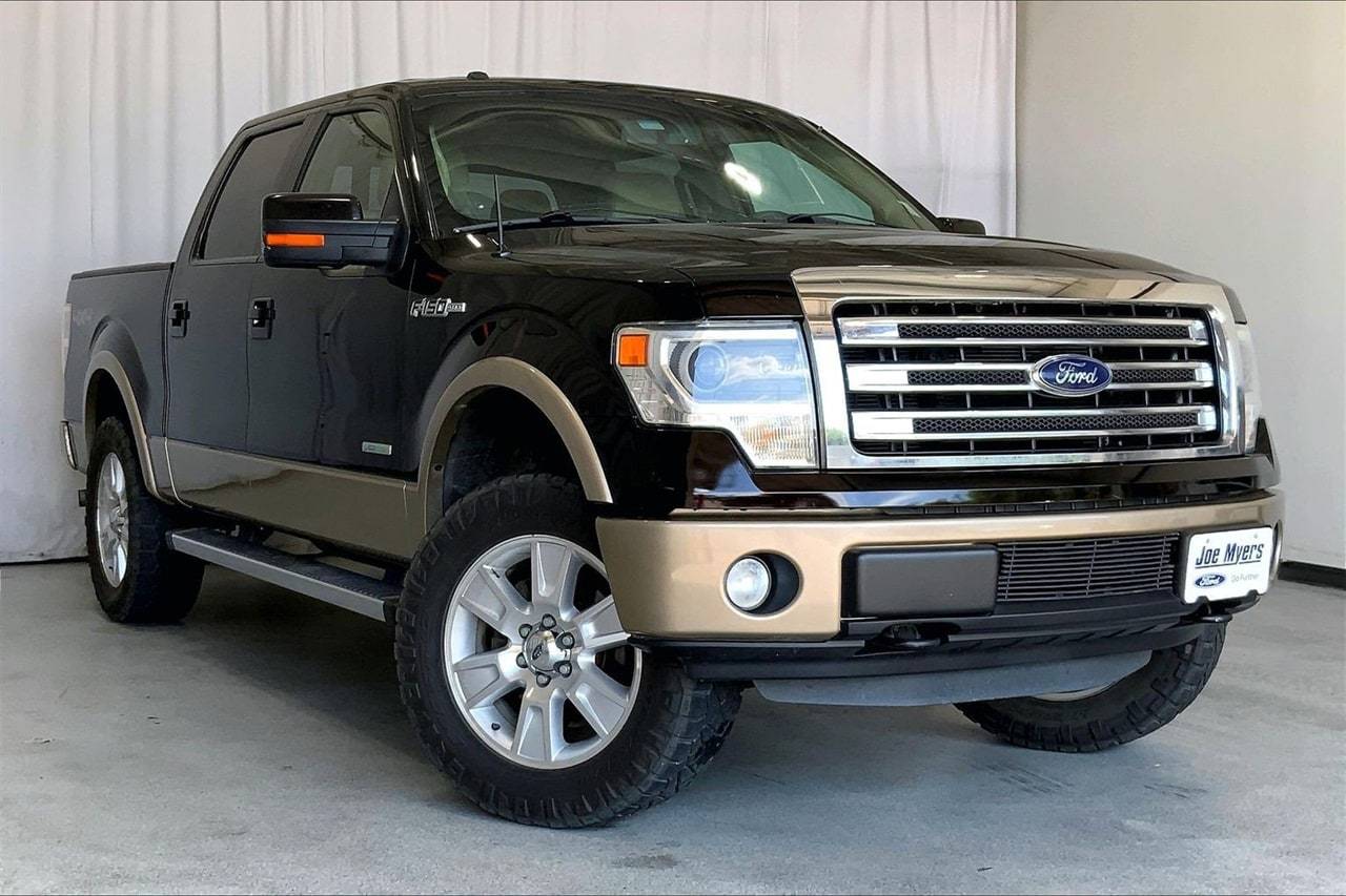 2013 Ford F-150 Lariat — Pickup Truck — 128,172 mi — Houston, TX