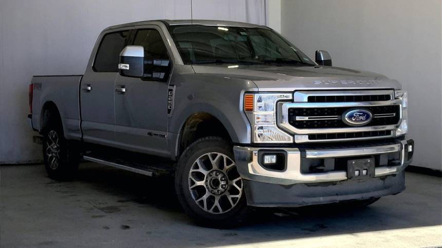 2020 Ford Super Duty F-250 Lariat — Pickup Truck — 121,949 mi — Houston, TX