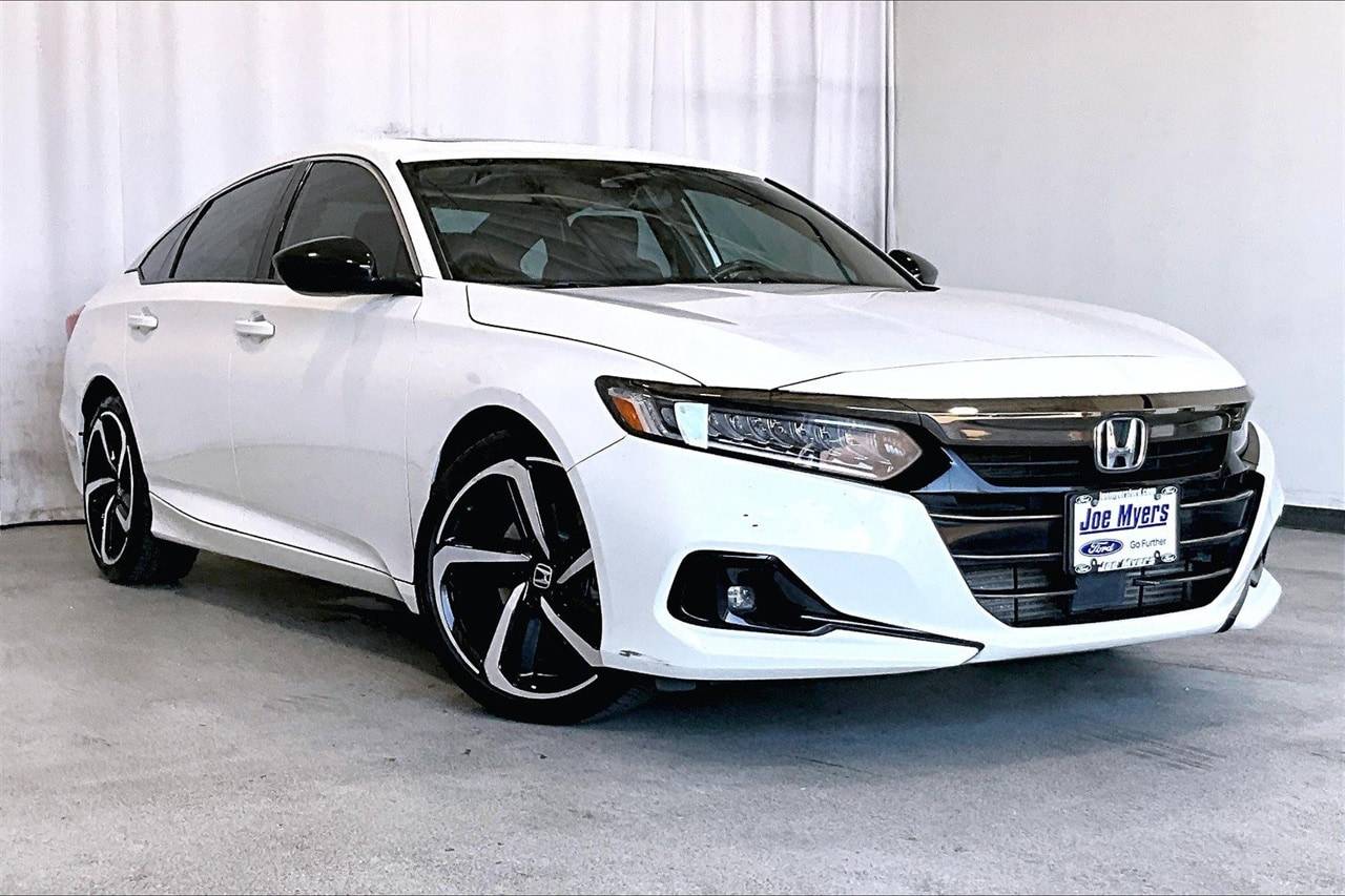 2021 Honda Accord Sport — Sedan — 78,559 mi — Houston, TX