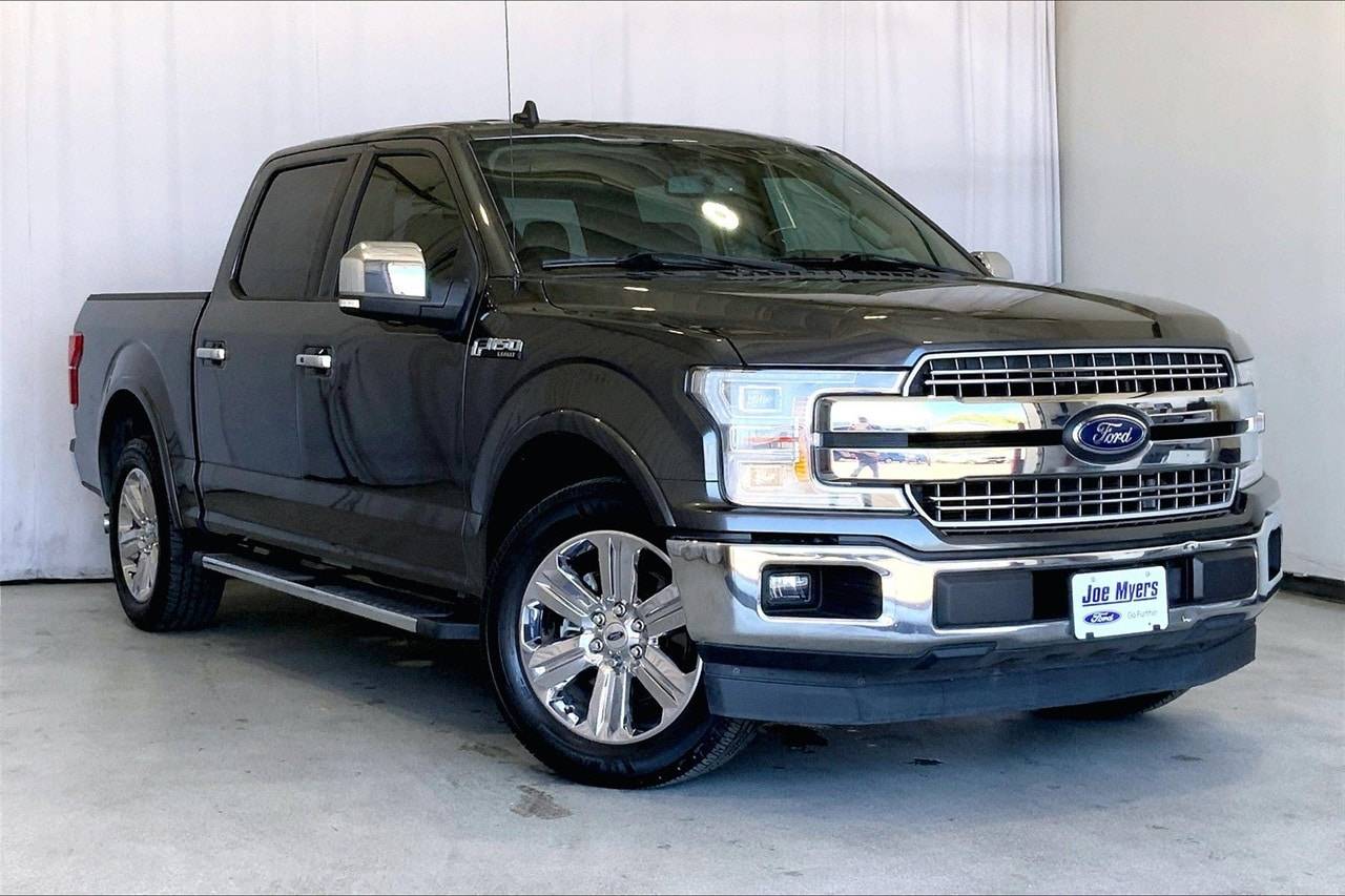 2020 Ford F-150 Lariat — Pickup Truck — 52,838 mi — Houston, TX