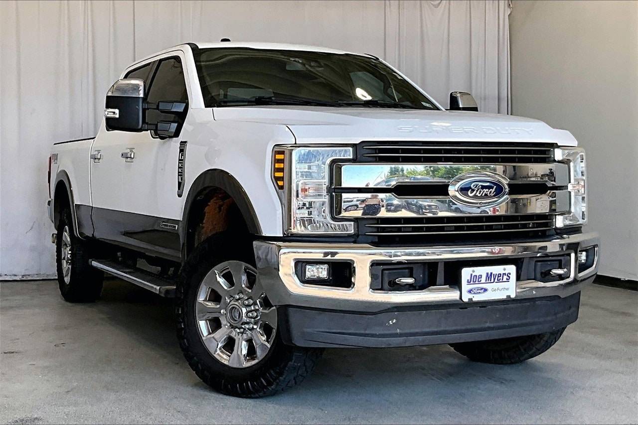 2018 Ford Super Duty F-250 King Ranch — Pickup Truck — 146,735 mi — Houston, TX