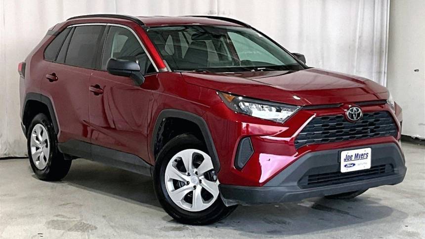 2019 Toyota RAV4 LE — SUV — 66,616 mi — Houston, TX